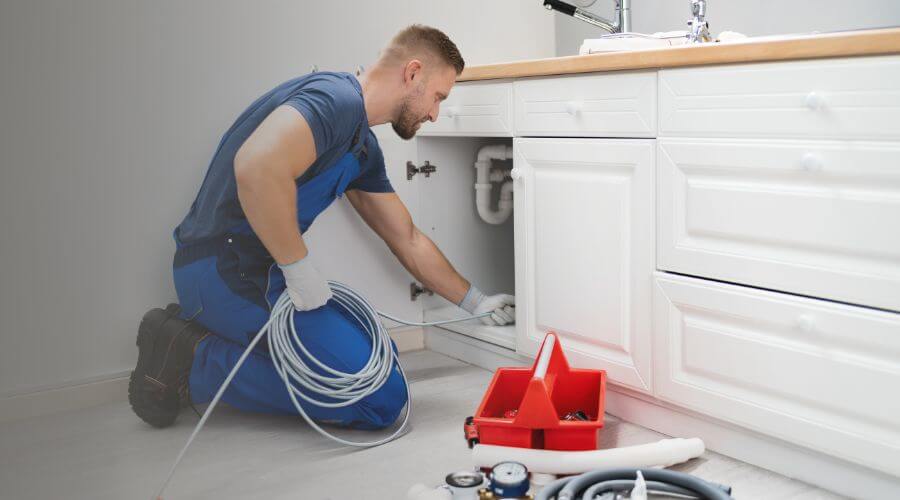 Local annual plumbing maintenance in Freedom, WY